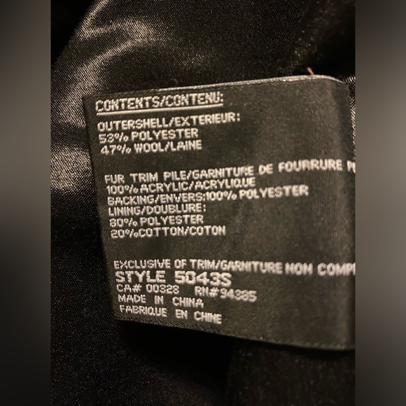 Novelti Grey Wool Full Length Dress Coat size 10 - Picture 10 of 11